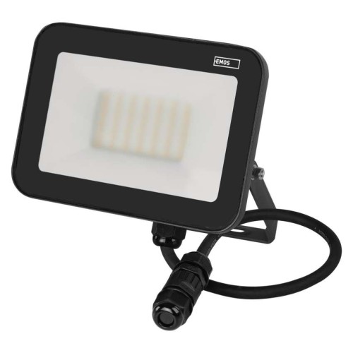 Faro LED INOVO 30W 3300 lumen 4000K Colore Antracite | EMOS ZS2632