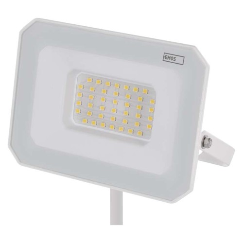 Faro LED SIMPO 30W 3000lm 4000K Colore Bianco | EMOS ZS2233W